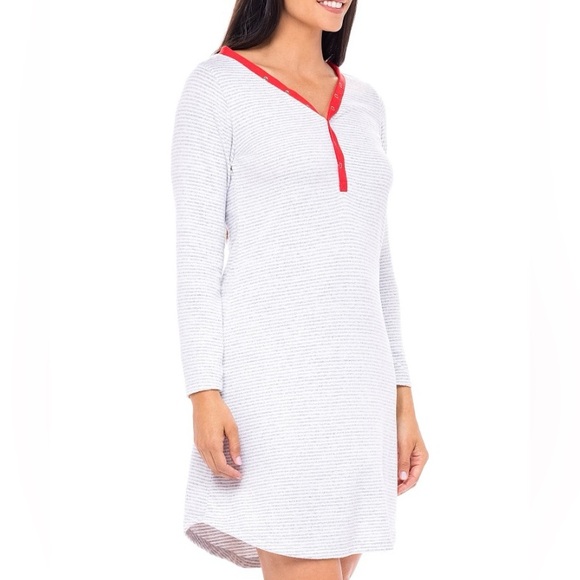 Secret Treasures Maternity and Nursing Nightgown L/XL - Picture 1 of 7